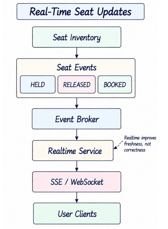 Real-Time Seat Updates