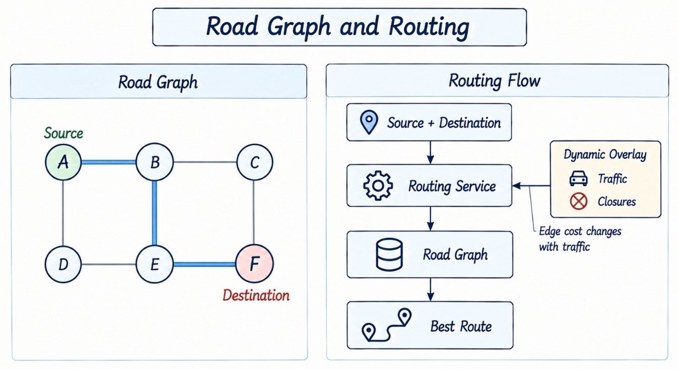 Road Graph and Routing