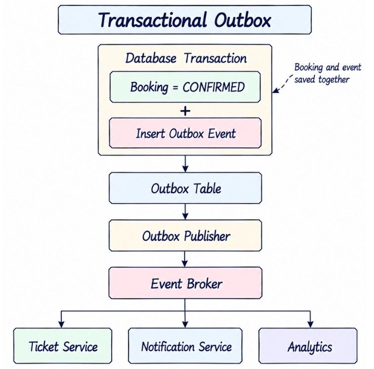 Reliable Event Publishing
