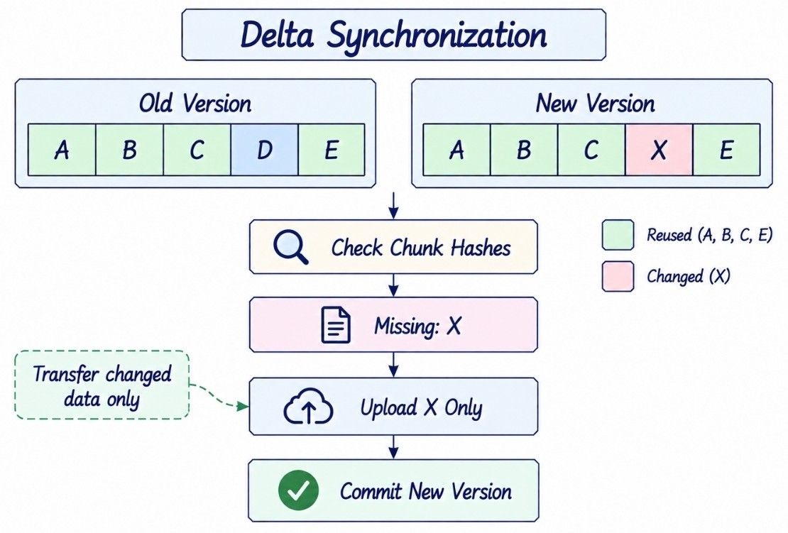 Delta Sync