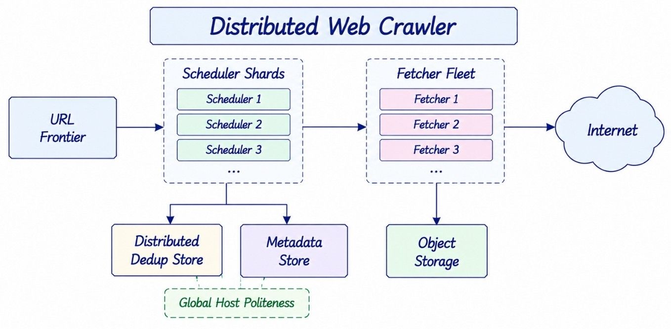 Distributed Web Crawling