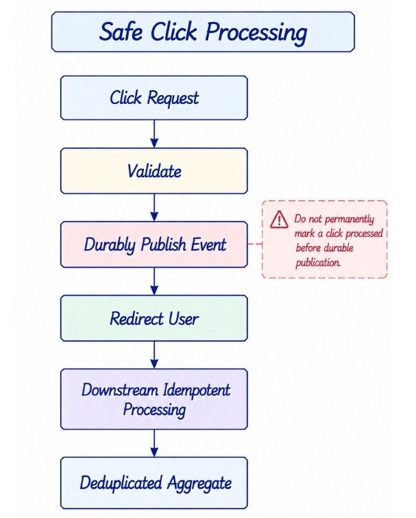 Deduplication vs Durable Publication
