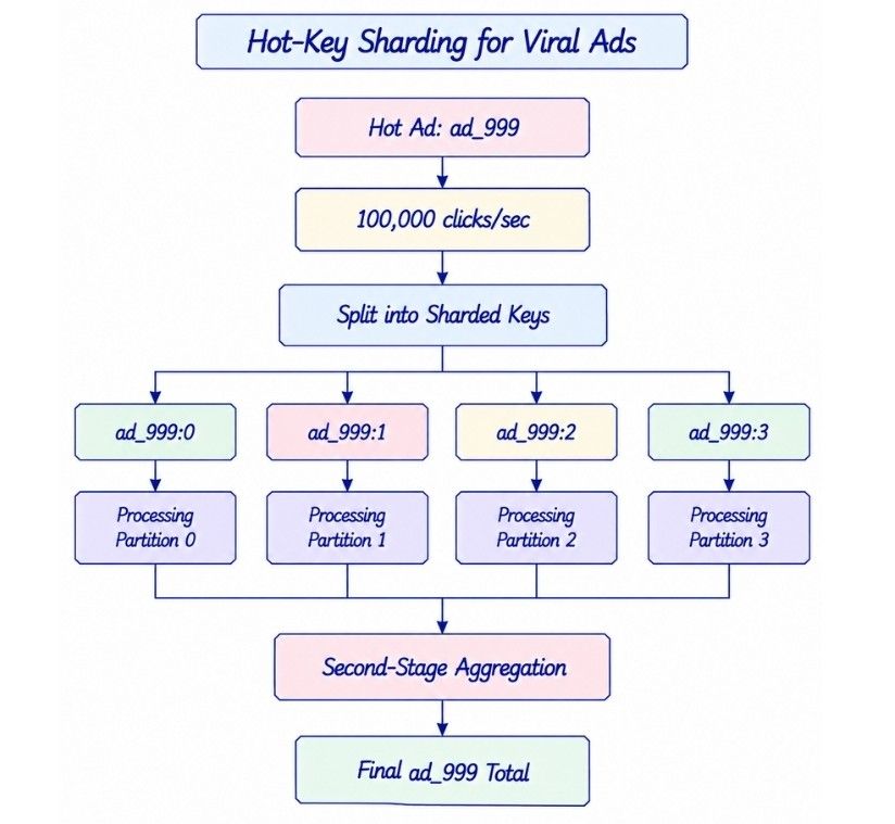 Hot Ads and Hot Partitions