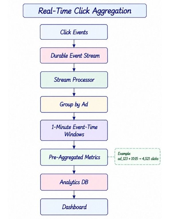 Stream Processing and Window Aggregation