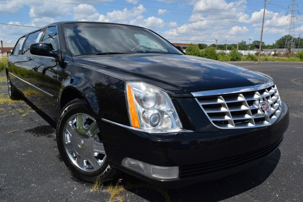 2007 Cadillac DTS Stretch Personal 90 EDITION