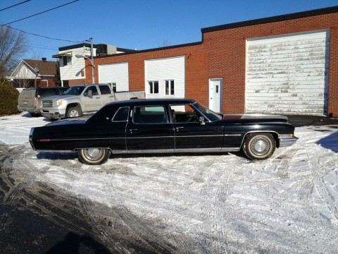 1972 Cadillac Fleetwood Limo for sale