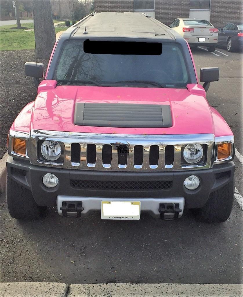 Hummer H Pink Limo For Sale