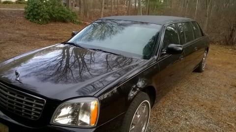 2004 Cadillac Deville 6 door Funeral Limousine for sale