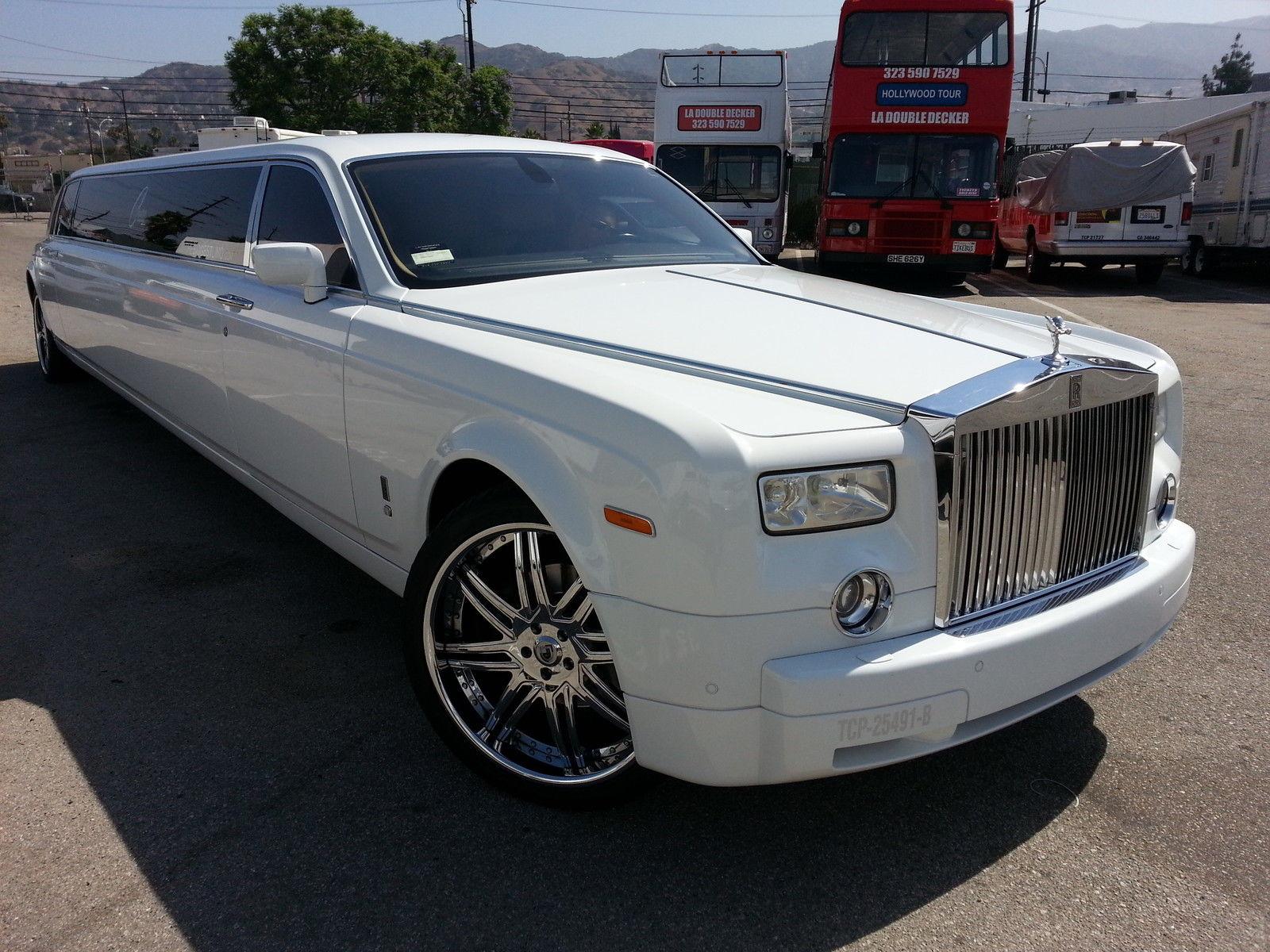 2004 Rolls Royce Phantom Limousine Limousines for sale