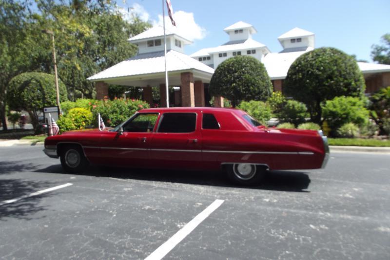 Reliable 1971 Cadillac Fleetwood Limousine