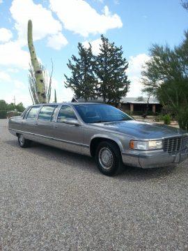 amazing condition 1996 Cadillac Fleetwood Limousine for sale