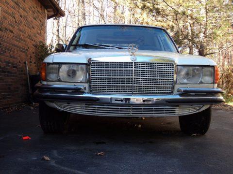 one of a kind 1979 Mercedes Benz S Class 6.9 limousine for sale