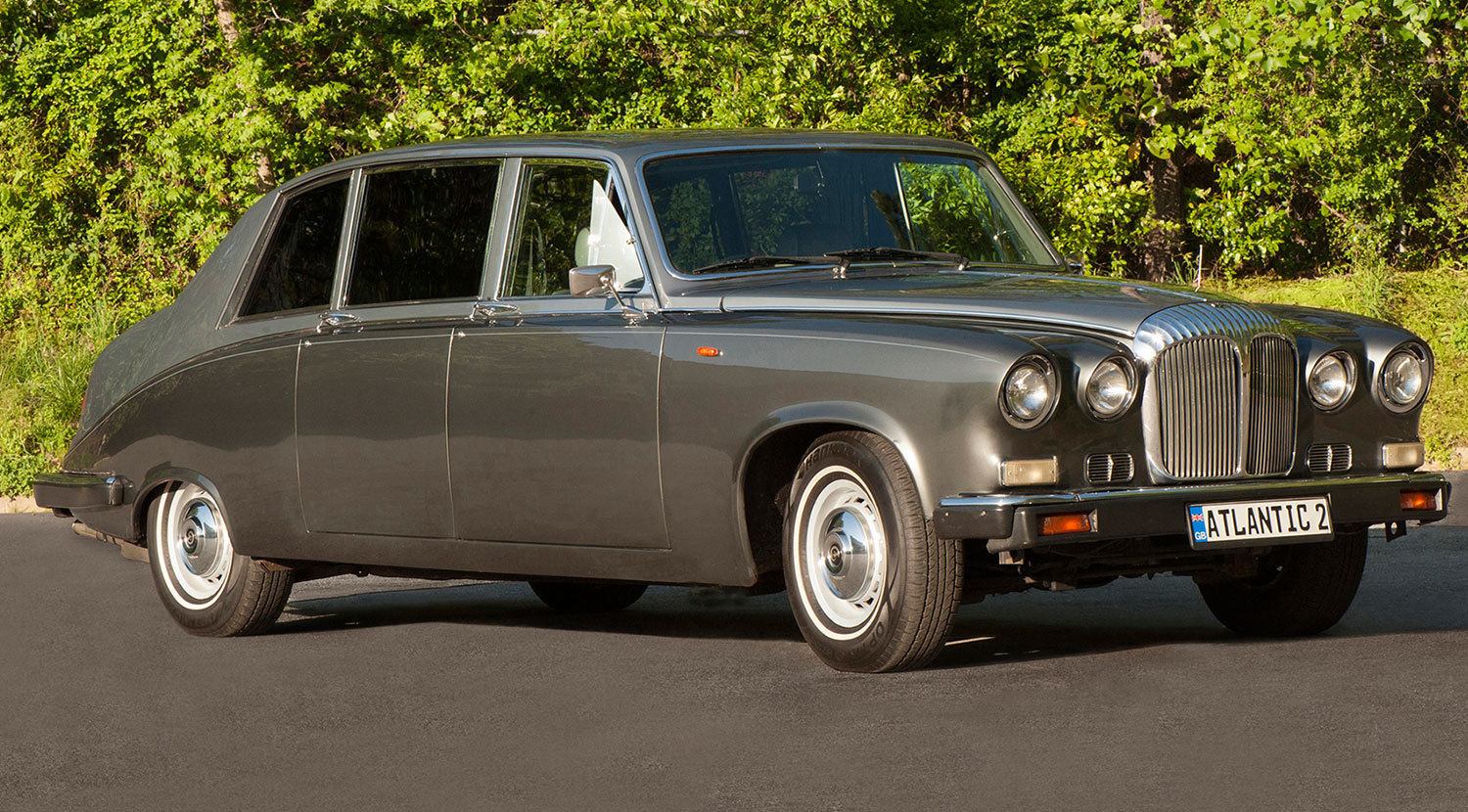 british classic 1980 Daimler G90 DS420 limousine Limousines for sale