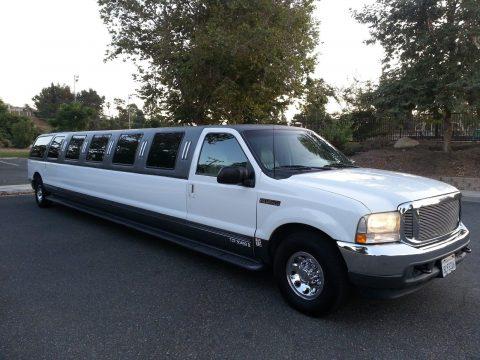 updated equipment 2001 Ford Excursion Limousine for sale