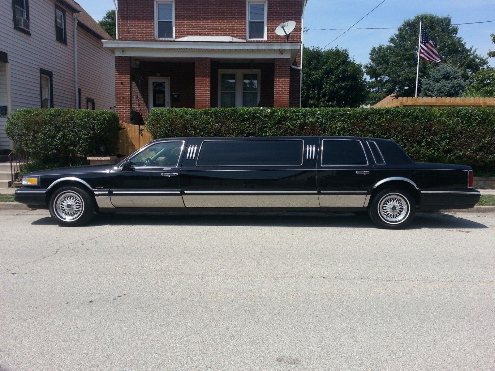 Lincoln Town car 1996 Limousine