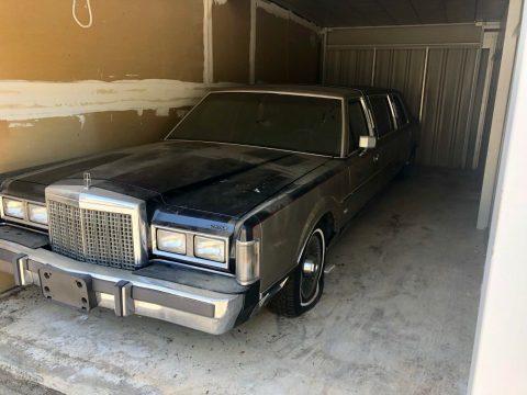 garaged 1987 Lincoln Town Car Limousine for sale