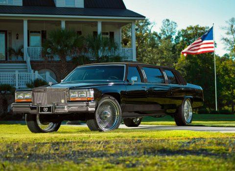 custom 1987 Cadillac Limousine for sale