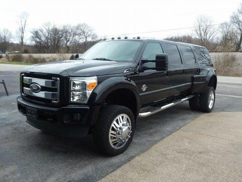 converted 2011 Ford F 450 Lariat limousine for sale