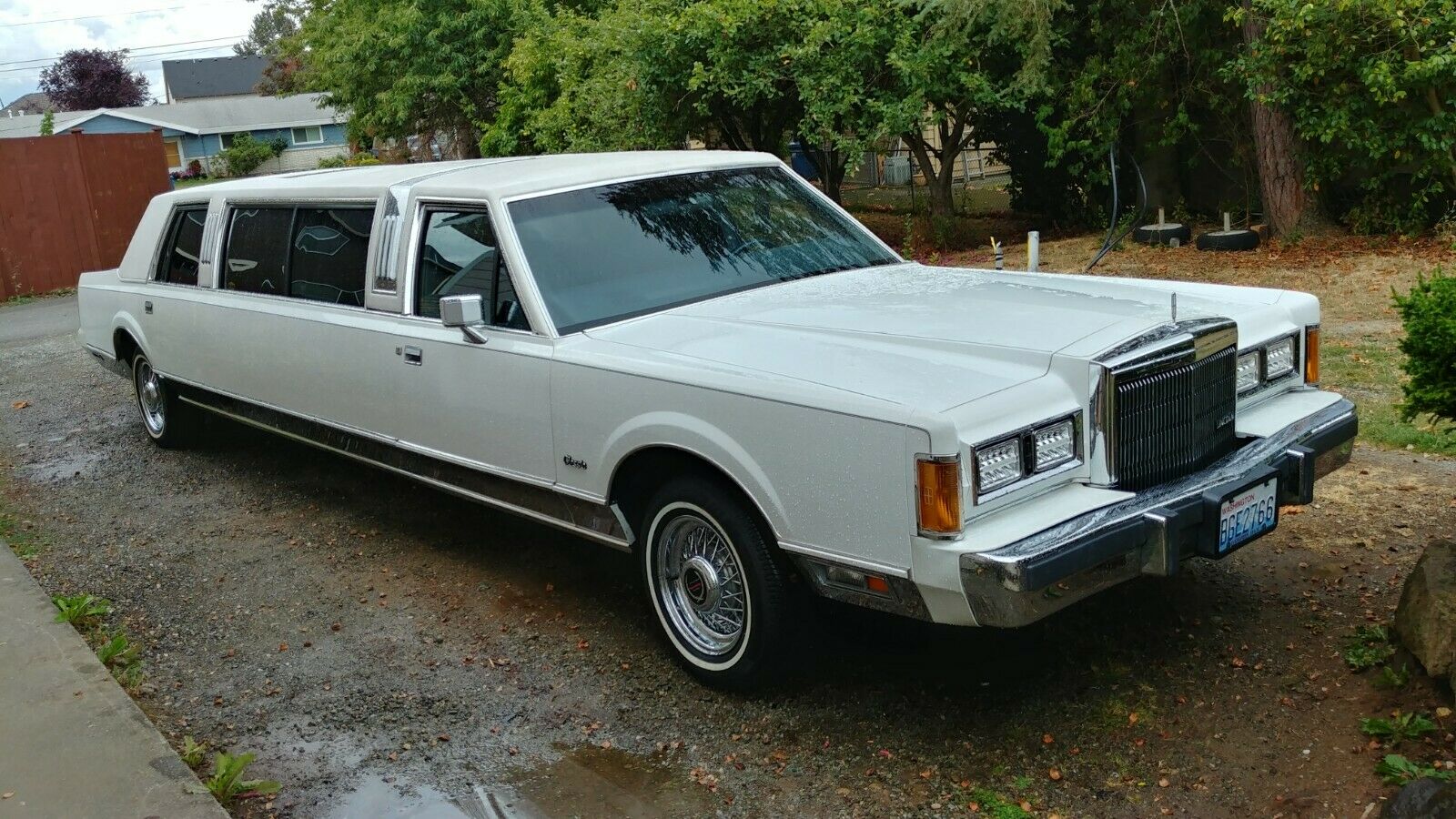 Lincoln Town car 1989