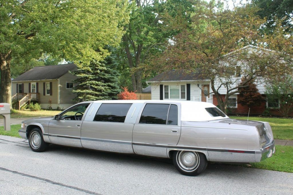 well maintained 1996 Cadillac Fleetwood Limousine