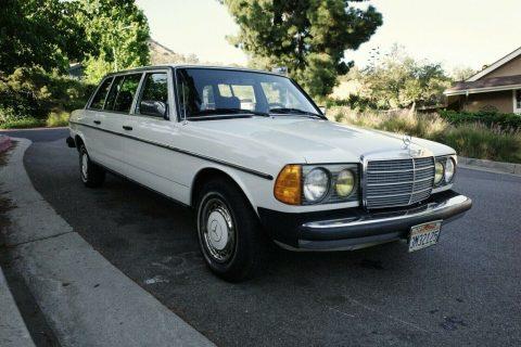 Excellent 1984 Mercedes Benz Limousine for sale
