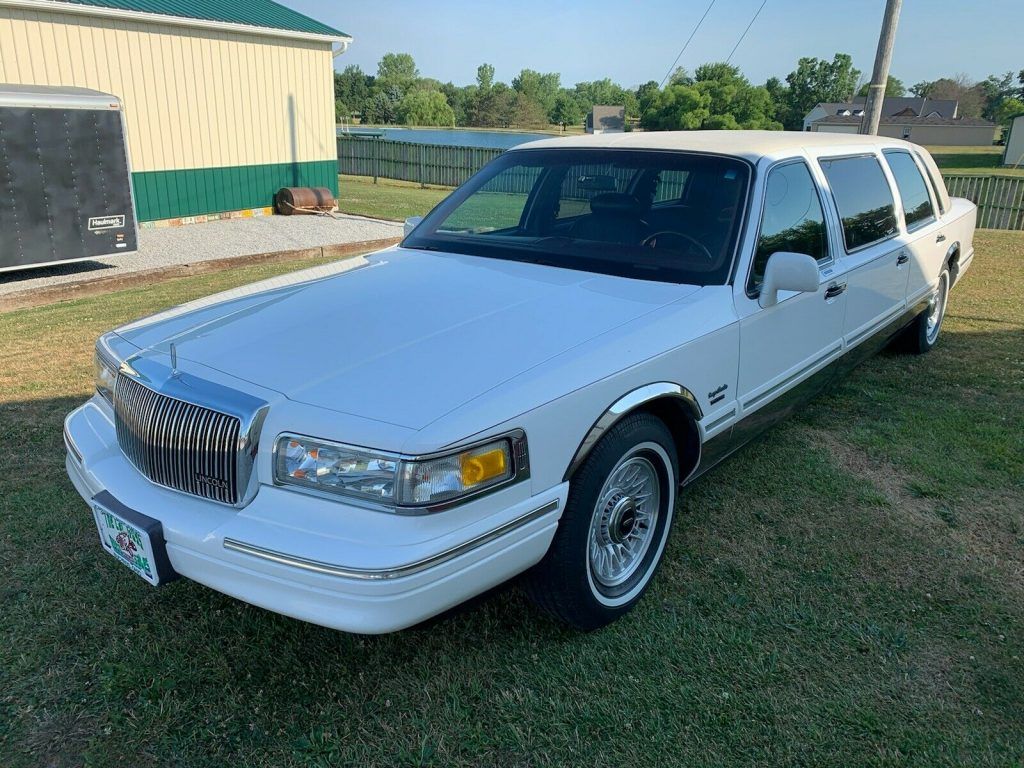 Absolutely 1996 Lincoln Town Car limousine for sale