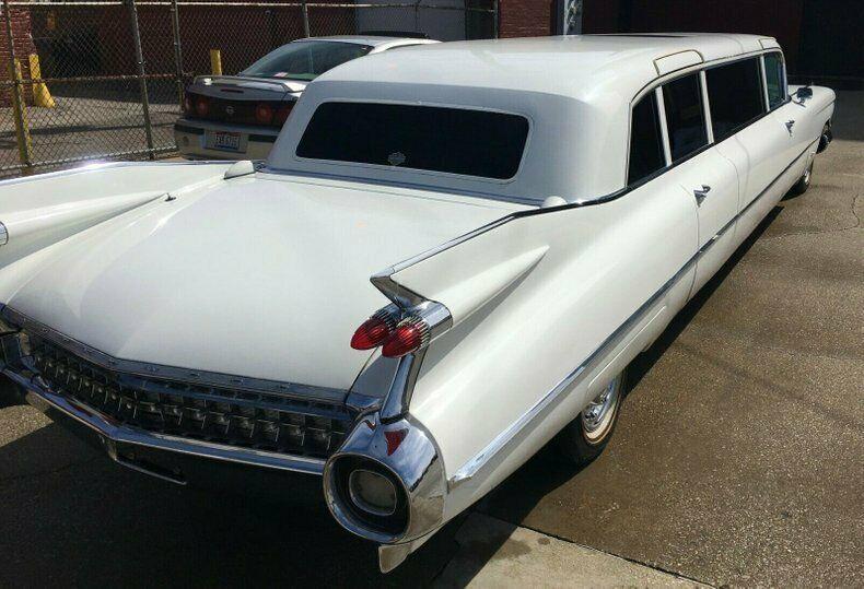 Super Stretch 1959 Cadillac Fleetwood 75 limousine