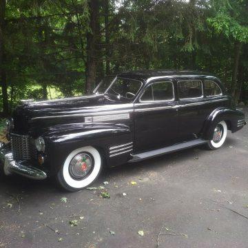 restored 1941 Cadillac Series 75 limousine for sale