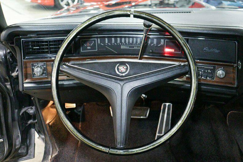 1972 Cadillac Fleetwood Limousine [all original]