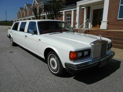 1989 Rolls Royce Silver Spur limousine [super nice and super rare] for sale
