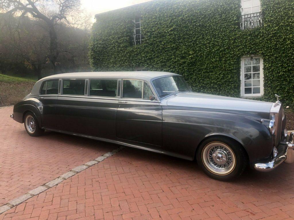 1958 Rolls-Royce Silver Cloud limousine [custom build]