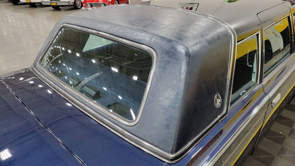 1965 Chrysler Imperial Lebaron Barreiros Limousine [super rare]