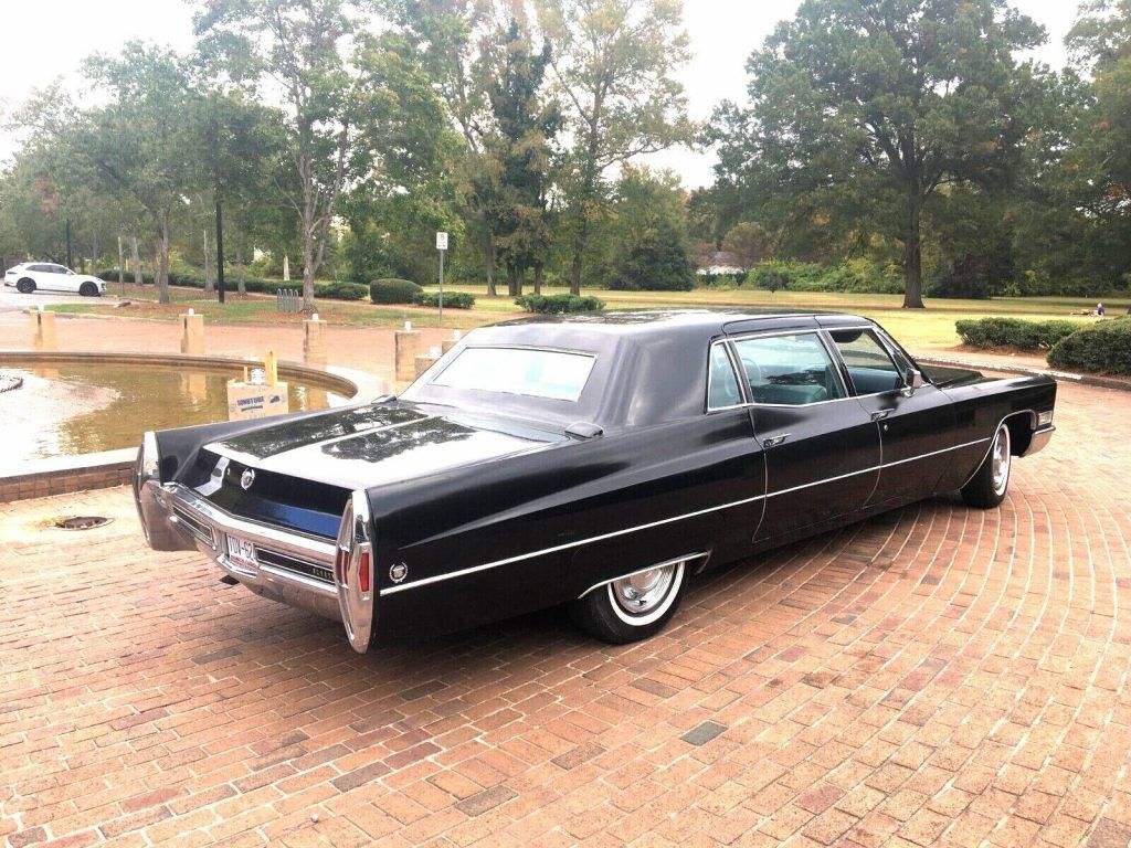 1968 Cadillac Fleetwood Limousine [excellent original condition]