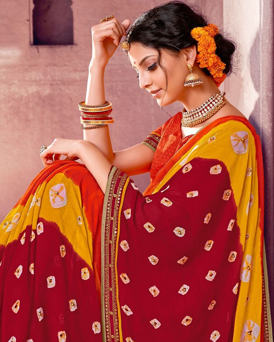 Rajasthani SAREE