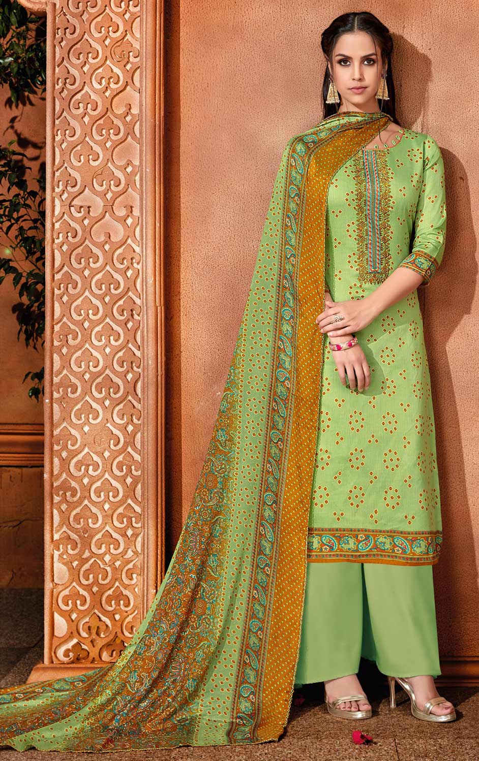 plain material for salwar
