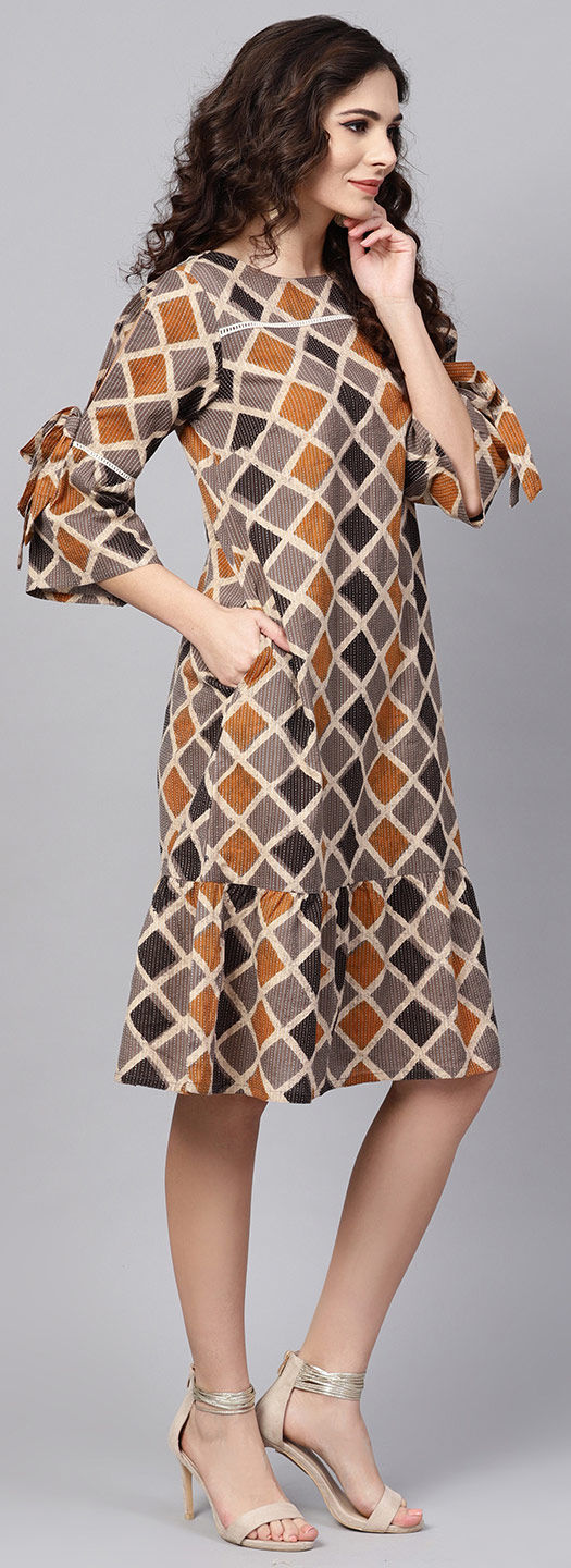 #1  Multicolor cotton Dress New Arrival 2023 COLLECTION