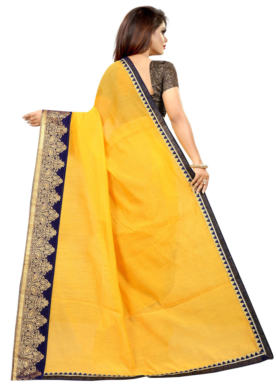 poly cotton sarees price