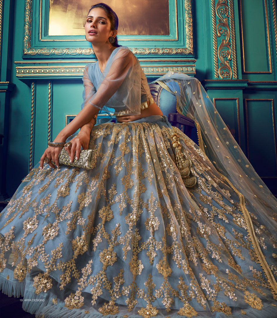 Your guide to Mid-Budget Lehengas in Mumbai | Fashion | WeddingSutra.com