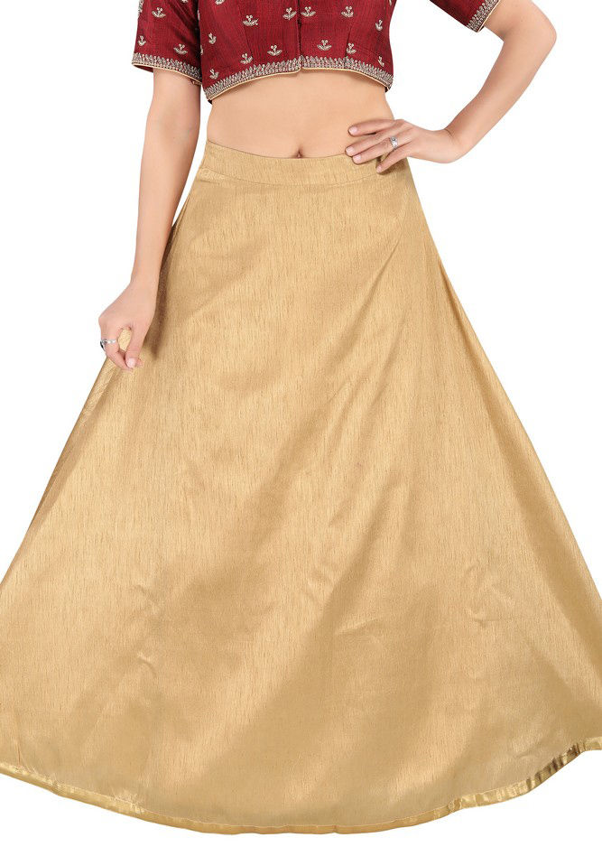 WORLD - Dupion Silk Skirt