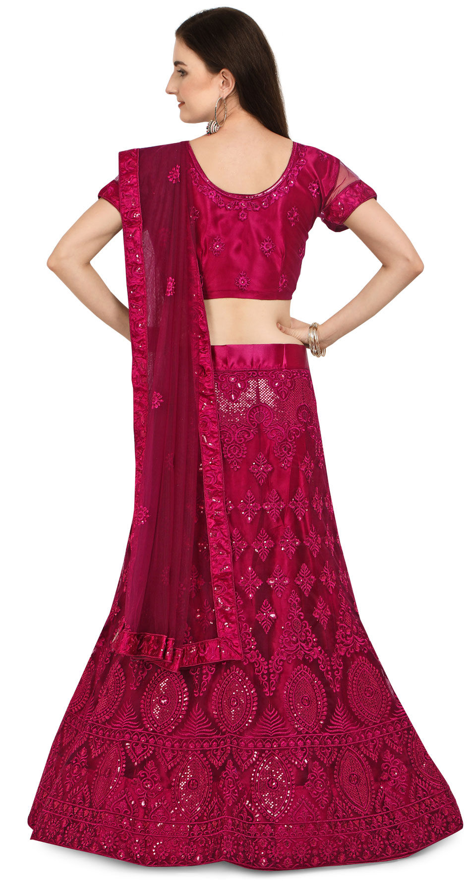 festive wear lehenga