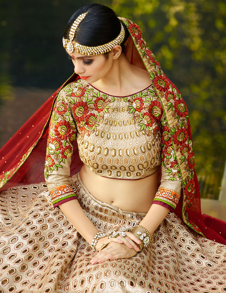 lehenga for family wedding
