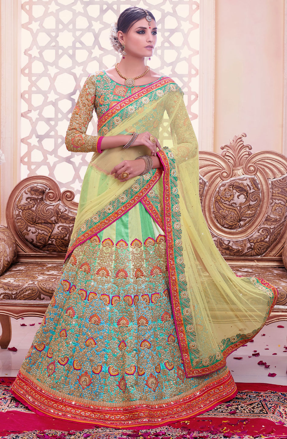 lehenga for family wedding