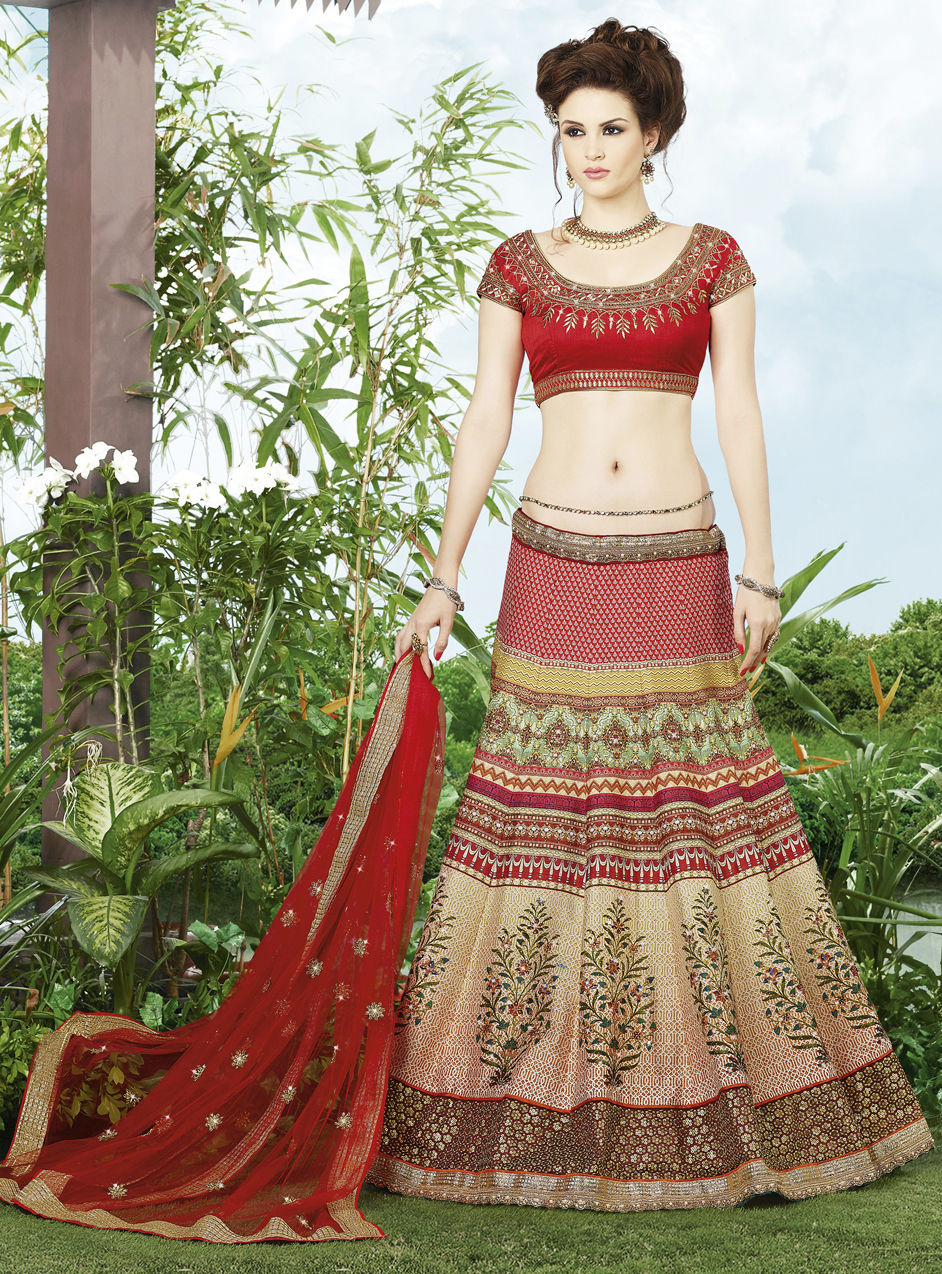 lehenga for family wedding