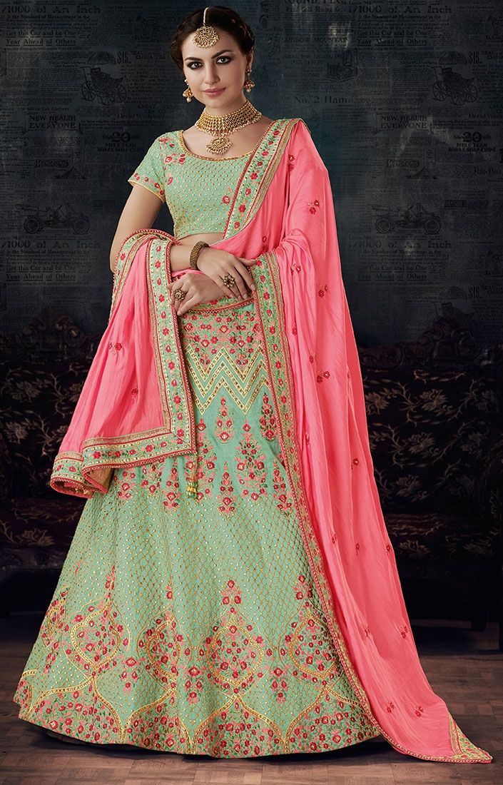 lehenga for family wedding