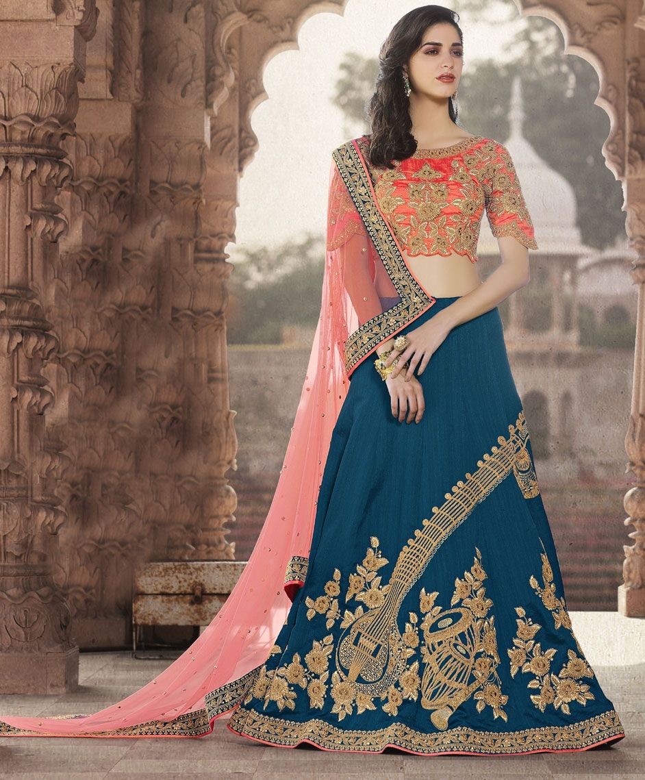 lehenga for family wedding