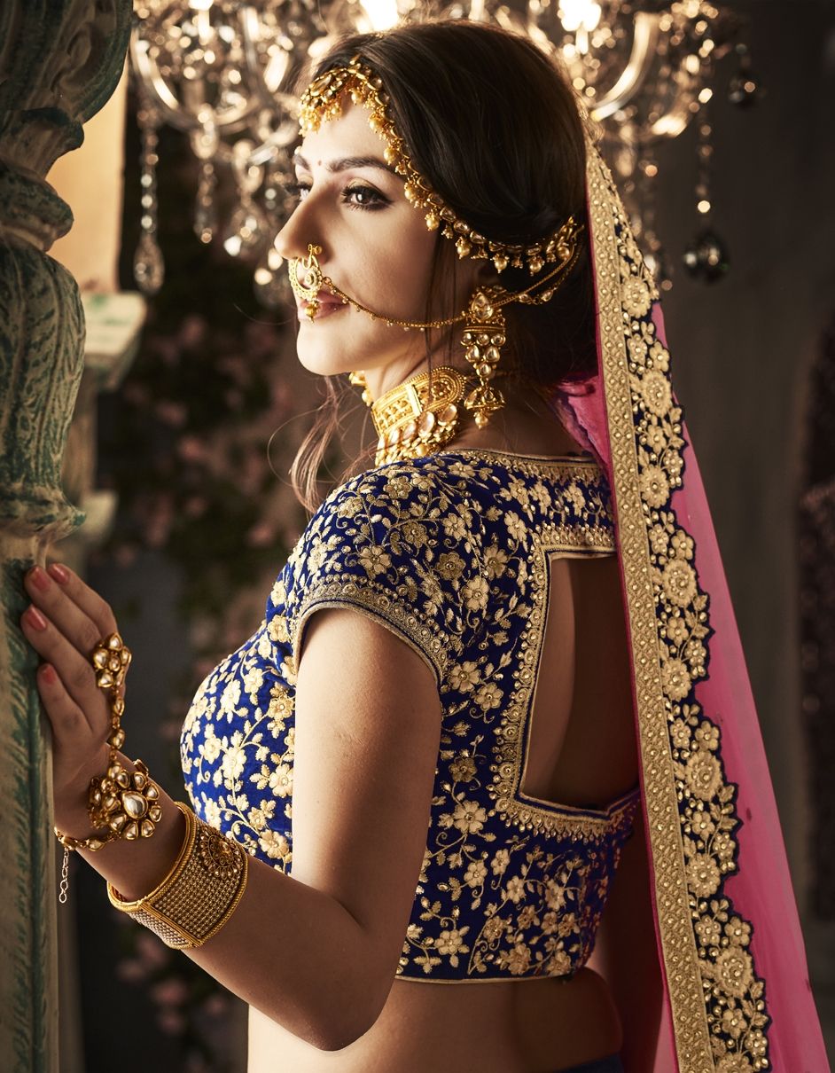 dazzles lehenga