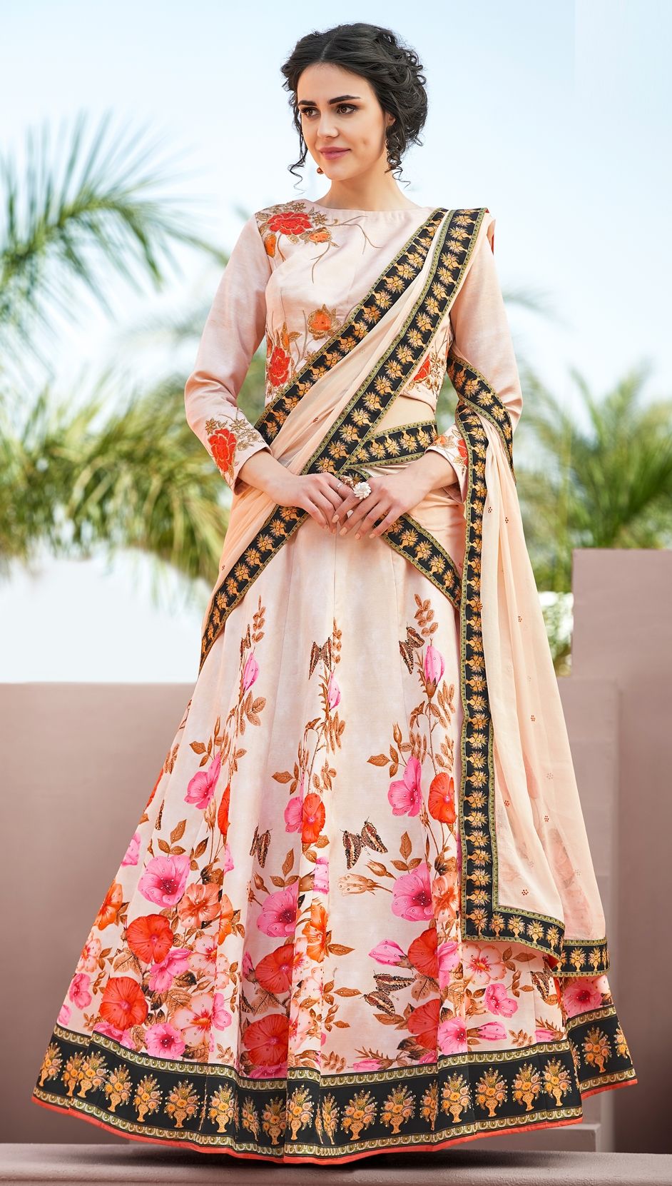 lehenga for family wedding