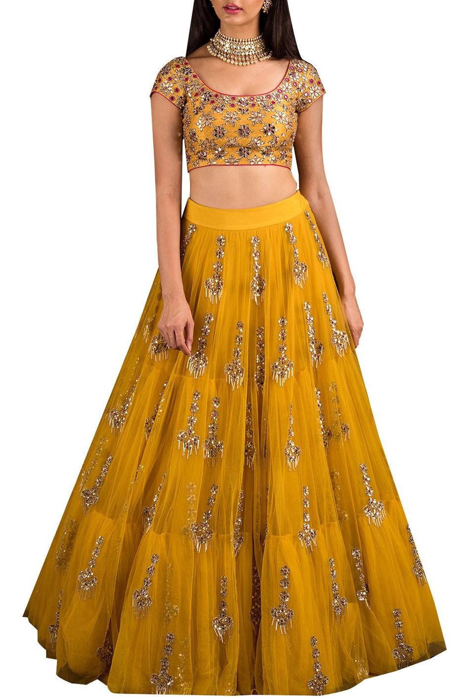 lehenga for family wedding