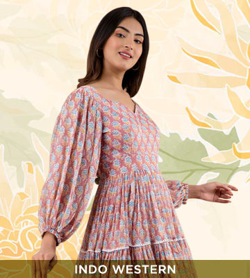 indo western casual wear