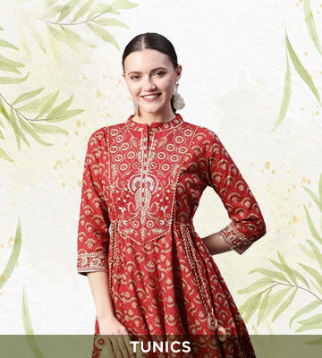 indo western kurta girl